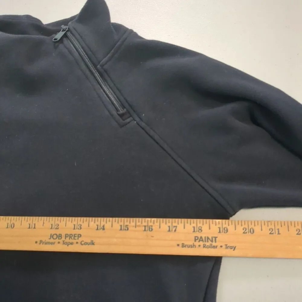 Athleta Dresses Athleta Cozy Karma Asym Sweatshirt Dress black small